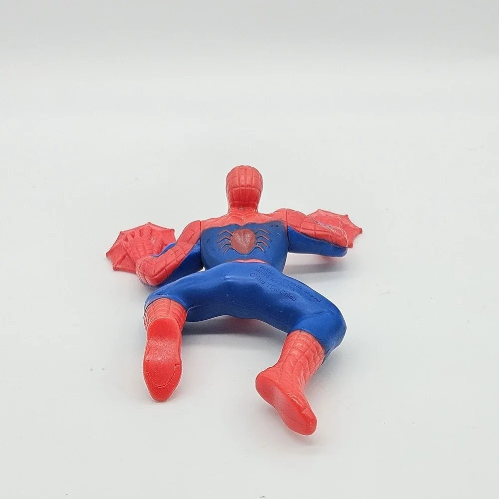 Vintage 2010 Marvel Spider-Man McDonald's Happy Meal Toy Action Figure Crawler